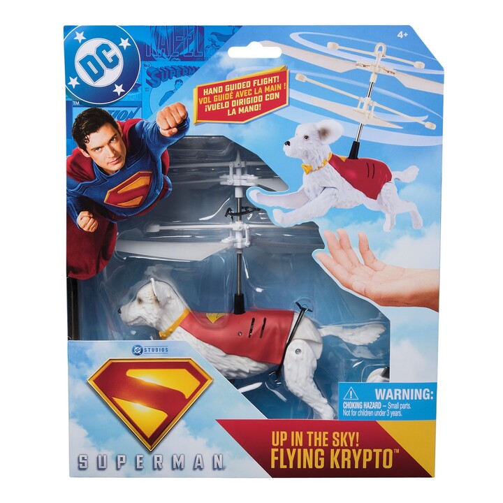 Superman Filme Voador Krypto 19 cm