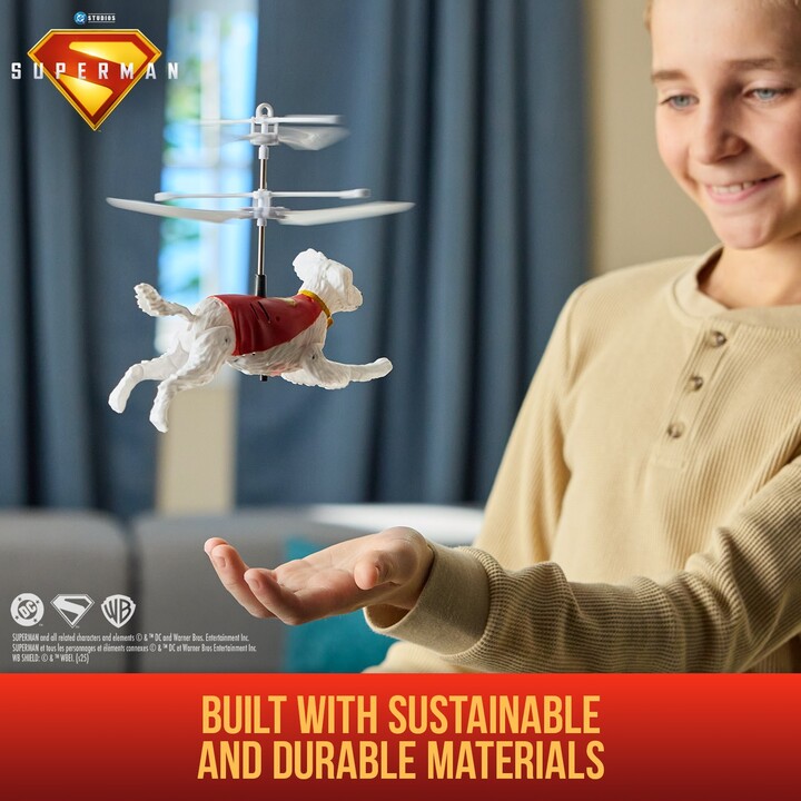 Superman Film Fliegender Krypto 19 cm