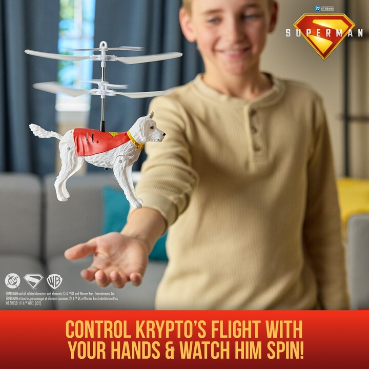 Superman Filme Voador Krypto 19 cm