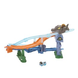 HW Jurassic World Track Crash Splash JFP32