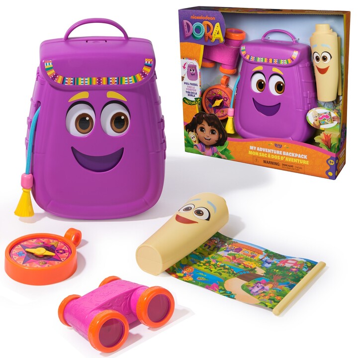 Set zaino avventura SPIN DORA 6071799