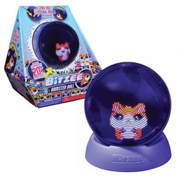 Spin Master Bitzee Hamsterball animal numérique interactif multicolore