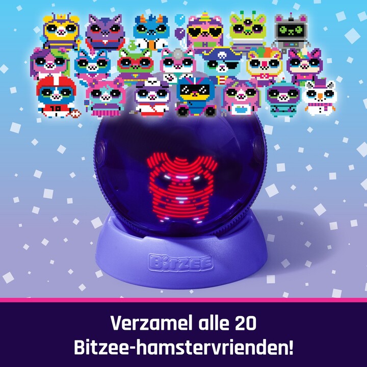 Spin Master Bitzee Hamsterball mascota digital interactiva multicolor