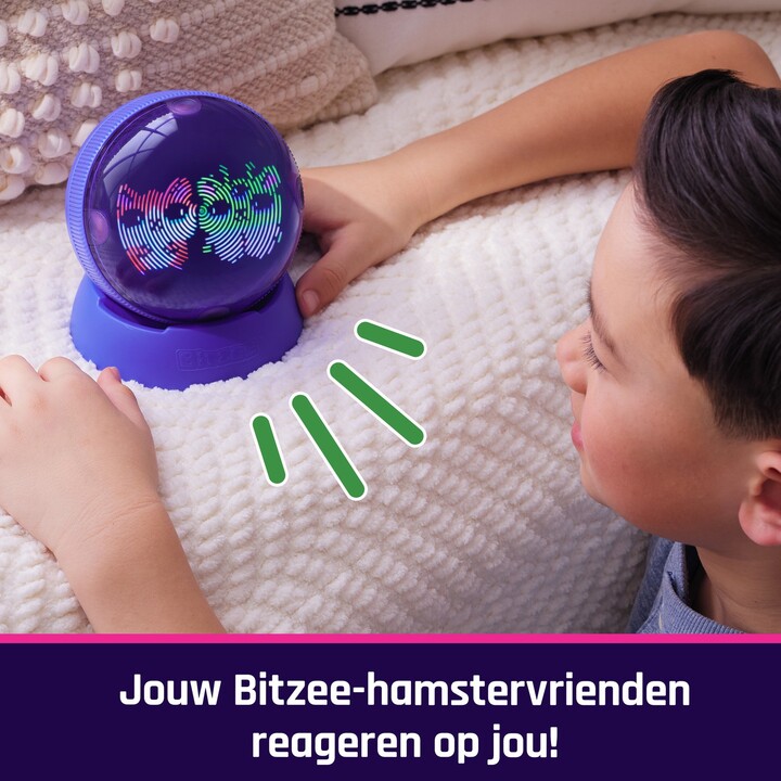Spin Master Bitzee Hamsterball animale digitale interattivo multicolore
