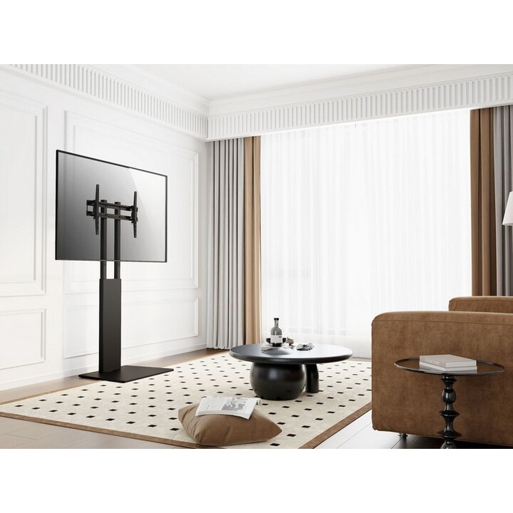 Equip 650615 floor stand for 37"-75" screen VESA max 600x400 max.40kgs adjustable