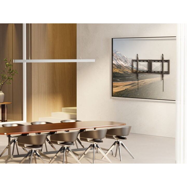 Fixed wall mount equip 650360 for 43"-95" screen vesa max 800x400 75kg