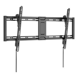 Soporte de pared fijo inclinable equip 650361 para pantallas 43" - 95" vesa max. 800x400 75kg