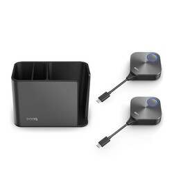 Benqav Instashare Tzy61 Combo Set (5a.f7y28.ip1) Pulsante/supporto Instashare Nwk Tzy61 Nero