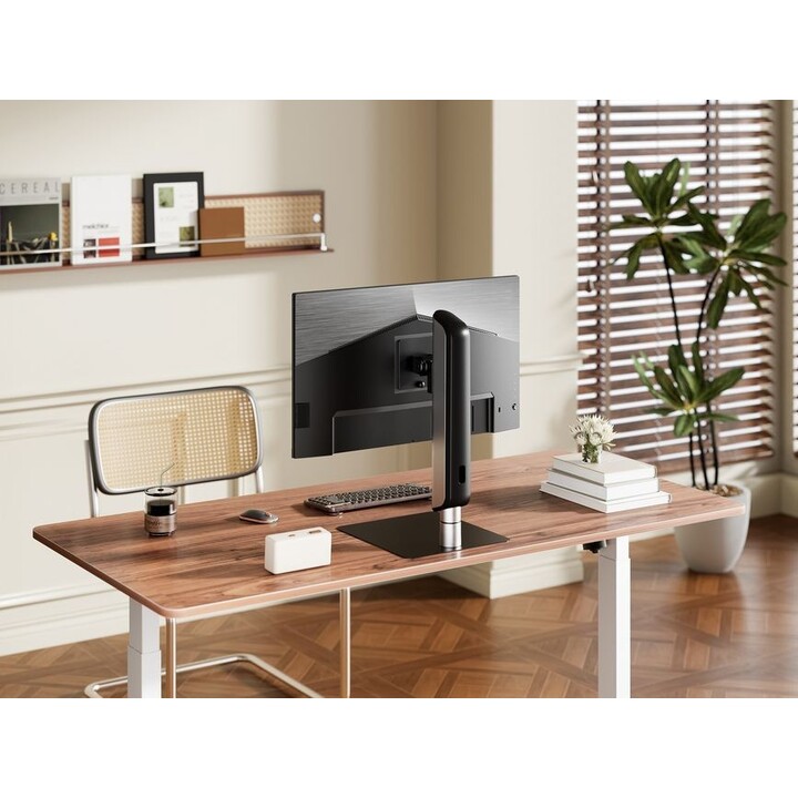 Support de table avec base Equip 650129 pour un écran 17" - 49" max. VESA 100x100 jusquà 18 kg