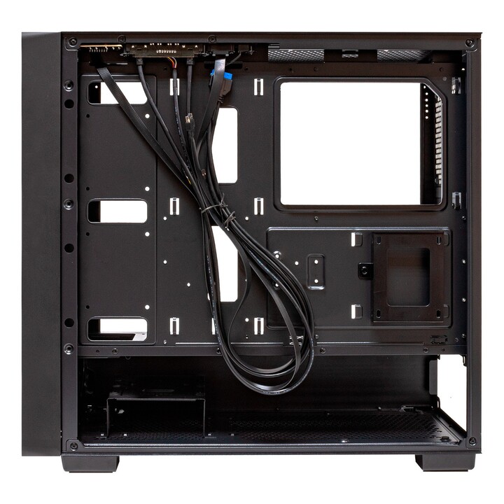 Caja e-atx torre unyka revelat mesh black 2x3.5" 2x2.5" 2xusb3.0 1xusb-c gpu 425mm