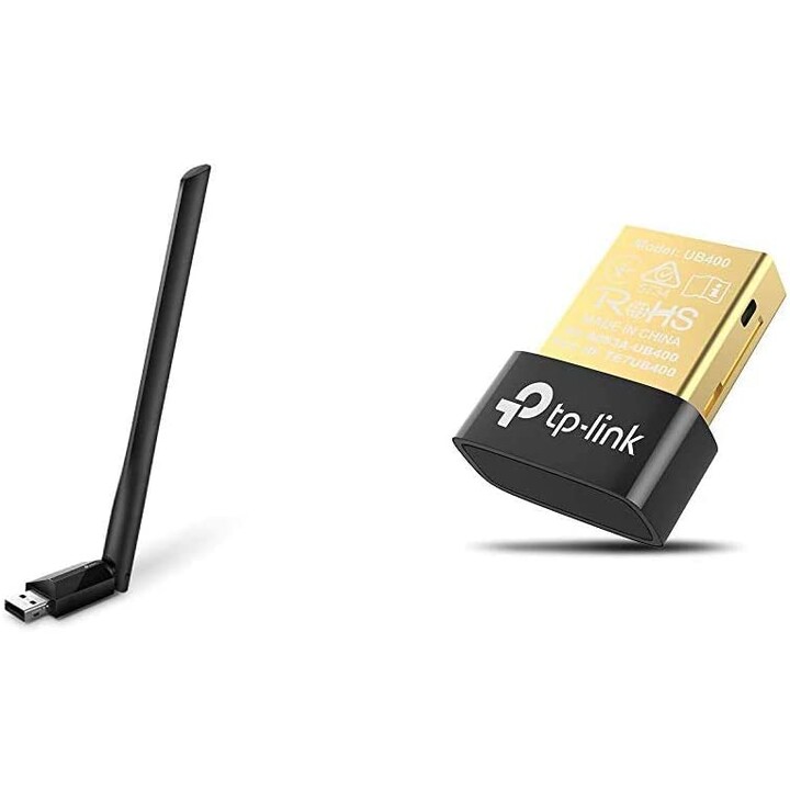 Adapter USB - WiFi TP-Link Archer T2U Plus 600Mbps