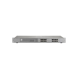 Switch non gestibile livello uno fep-1612w380 16p 16xpoe 100mb 380w involucro metallico