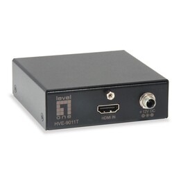Hdmi extender level one hve-9010 4k2k rj45 cat.5 50 metros