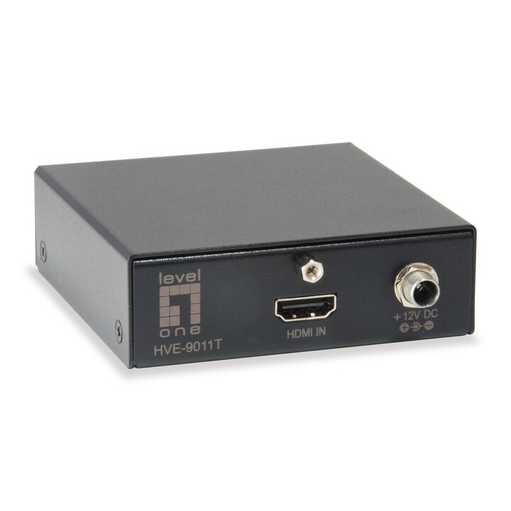 Extensor HDMI nível um hve-9010 4k2k rj45 cat.5 50 metros