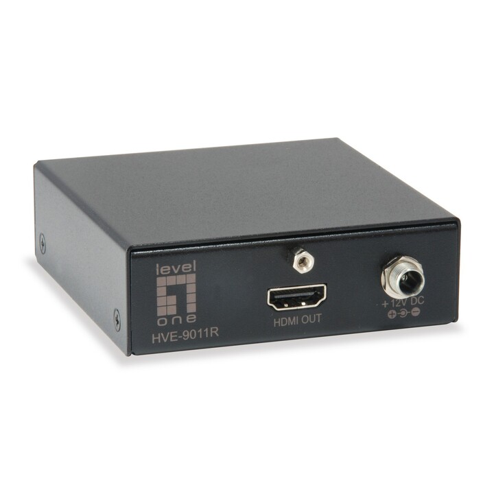Extensor HDMI nível um hve-9010 4k2k rj45 cat.5 50 metros