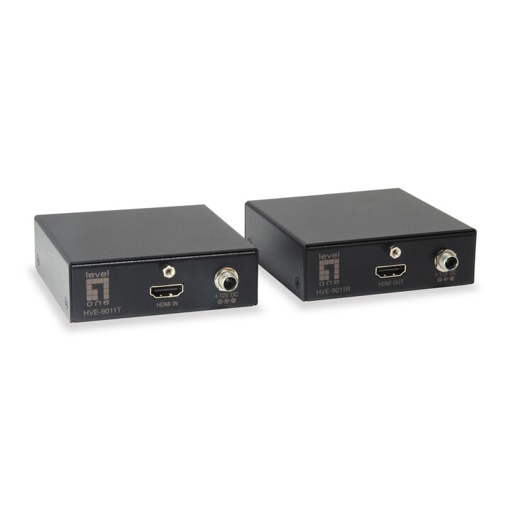Extensor HDMI nível um hve-9010 4k2k rj45 cat.5 50 metros