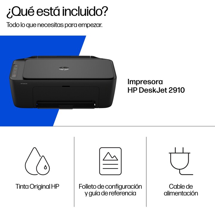 Hp multifunction inkjet deskjet 2910