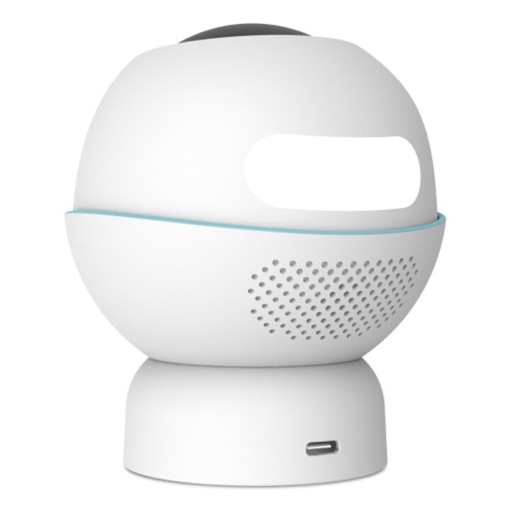 Caméra IP d´intérieur TP-Link Tapo C480 BabyCam 4MP 2K à double objectif avec support pour berceau, audio bidirectionnel et 