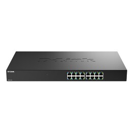 Switch não gerenciável d-link dms-1016/e 16x10/100/1000/2.5g