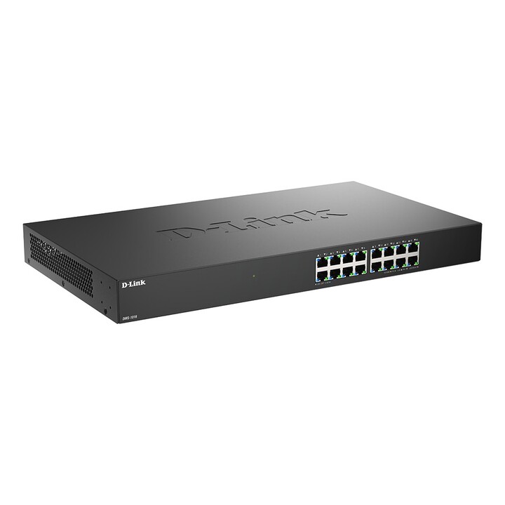Switch no gestionable d-link dms-1016/e 16x10/100/1000/2.5g