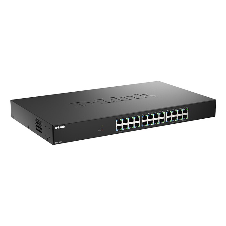 Switch no gestionable d-link dms-1024/e 24x10/100/1000/2.5g