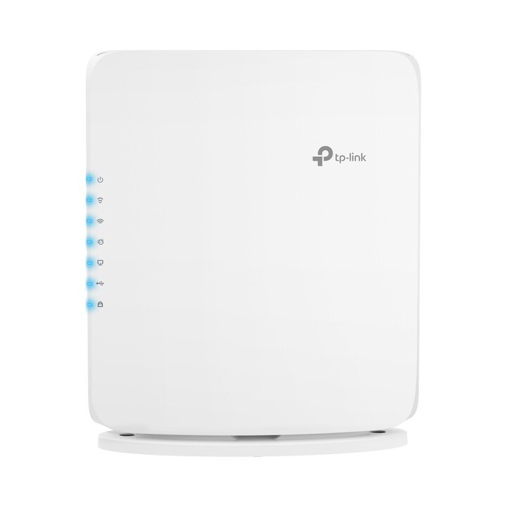 Router WLAN 7 Dualband TP-Link Archer BE450 7,2 Gbit/s 1 x 10 Gbit/s 1 x 2,5 Gbit/s 3 x 1 Gbit/s 5765 Mbit/s 5 GHz