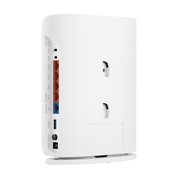 Router WLAN 7 Dualband TP-Link Archer BE450 7,2 Gbit/s 1 x 10 Gbit/s 1 x 2,5 Gbit/s 3 x 1 Gbit/s 5765 Mbit/s 5 GHz