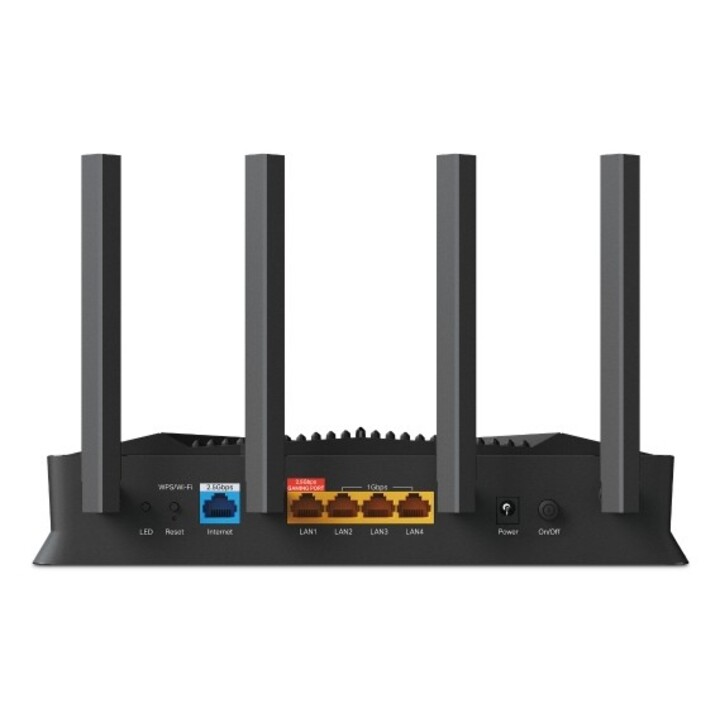 Router da gioco Wi-Fi 7 dual band TP-Link Archer GE230 3,6 Gbps 2x2,5 Gbps 3x1 Gbps 2882 Mbit/s 5 GHz