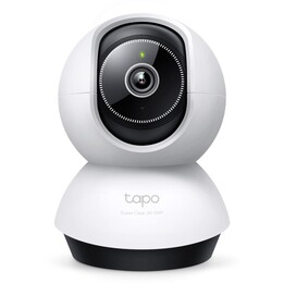 Telecamera IP da interno Wi-Fi TP-Link Tapo TC74 3K 5MP visione notturna audio bidirezionale