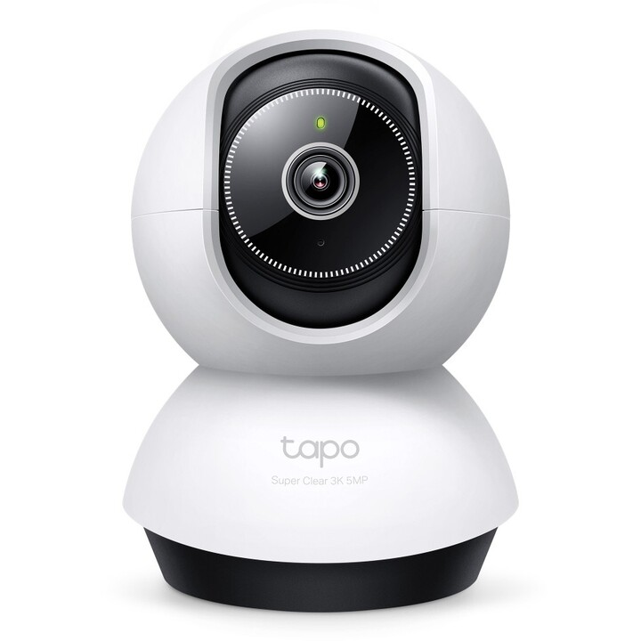 Indoor-IP-Kamera WLAN TP-Link Tapo TC74 3K 5MP Nachtsicht Zwei-Wege-Audio