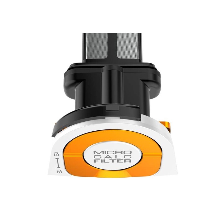 Tefal FV9865E0 Ferro da stiro Steam-Dry Durilium Autoclean Piastra 3000 W Nero, Oro