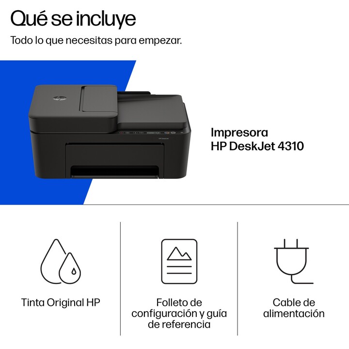 HP Multifunktions-Tintenstrahldrucker Deskjet 4310