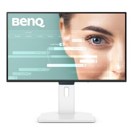 Monitor Benq Gw2490tc (9h.lnmla.tbe) 23,8” 1080p FHD 144Hz IPS com tecnologia Eye-care, USB-C, ajuste de altura e certificação T