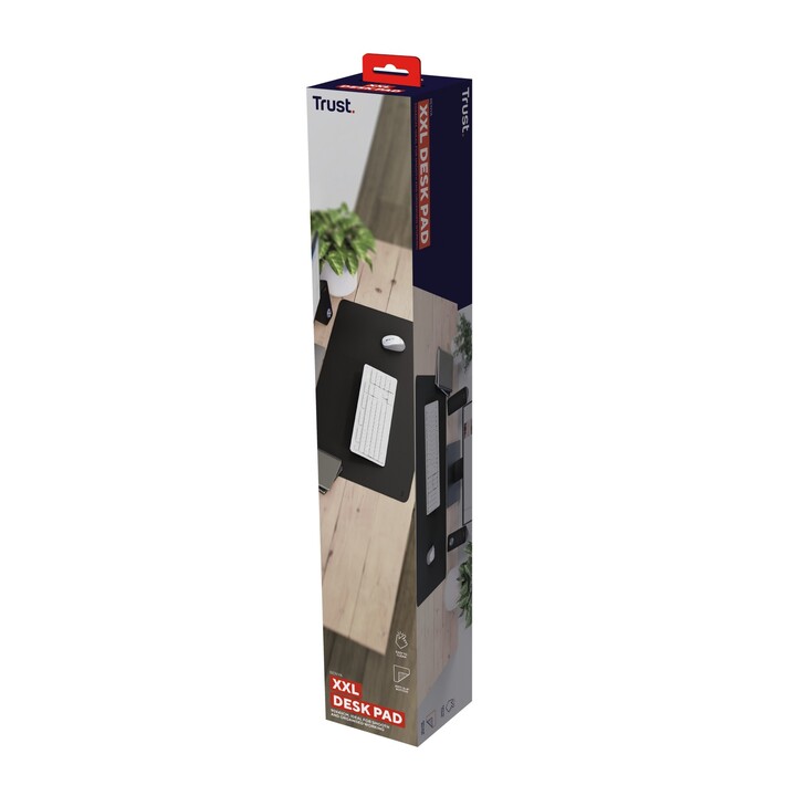Trust Benya XXL 900x430mm black floor mat