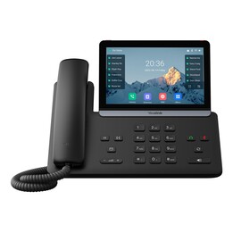 Téléphone VoIP Yealink SIP-T87W avec identification de l´appelant