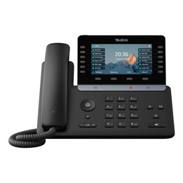 Yealink SIP-T85W VoIP-Telefon mit Rufnummernanzeige