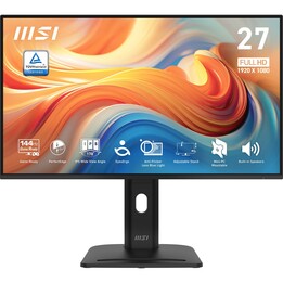 Moniteur LCD | MSI | PRO MP275PG E14 | 27" | Professionnel | Dalle IPS | 16:9 | 144 Hz | 1 ms | Haut-parleurs | PROMP275PGE