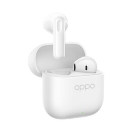 Cuffie auricolari Oppo Enco Buds3 True Wireless Stereo (TWS) per chiamate/musica, Bluetooth, bianche