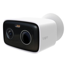 Caméra IP extérieure Wi-Fi TP-Link Tapo TC80 IP65 FHD 2MP avec batterie et audio bidirectionnel sans fil