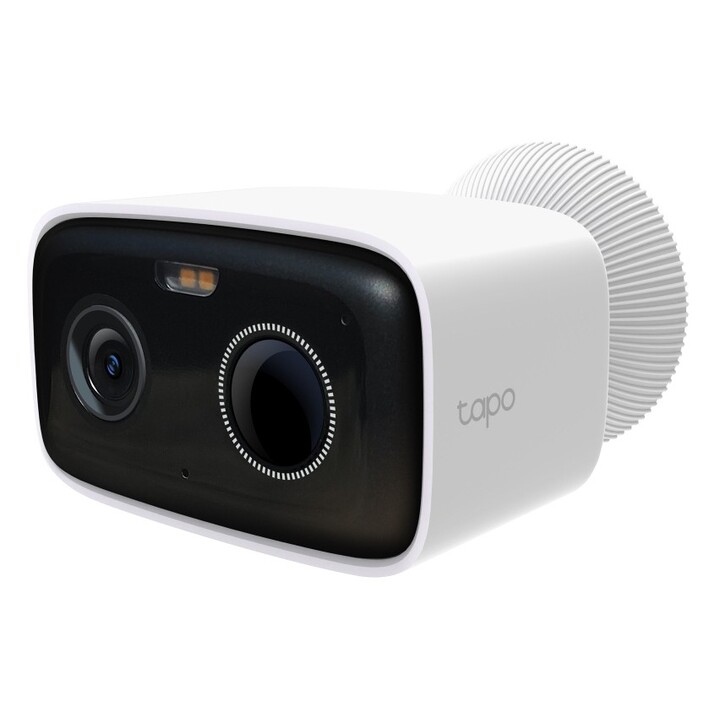 Outdoor-IP-Kamera mit WLAN, TP-Link Tapo TC80, IP65, FHD, 2 MP, Akku, drahtloser Zwei-Wege-Audiofunktion
