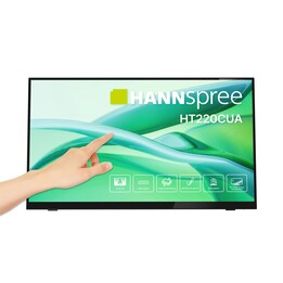 HANNSPREE - HT220CUA Moniteur, 21.45 ", Full-HD, 6 ms, Noir
