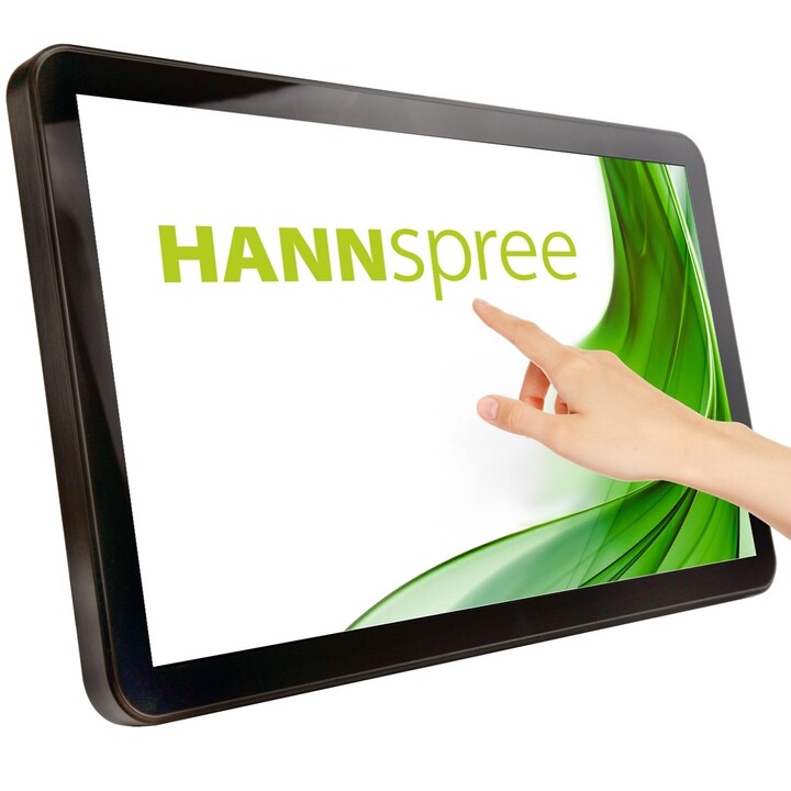 Monitor Hannspree 68,6cm (27'') HO275PTB 16:9 M-TOUCH VGA+HDMI+DP