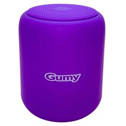 Altoparlante portatile bluetooth jvc sp-sg10btv 5w rms bt 5.3 microsd batteria 8h gommosa viola