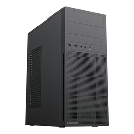 Coolbox a780 gpu max mid-tower atx case. 310 mm usb-c colore nero