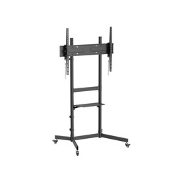 Bodenständer mit Rollen, Modell 650637, für Bildschirme von 50" bis 100", max. VESA 800x600, 70 kg