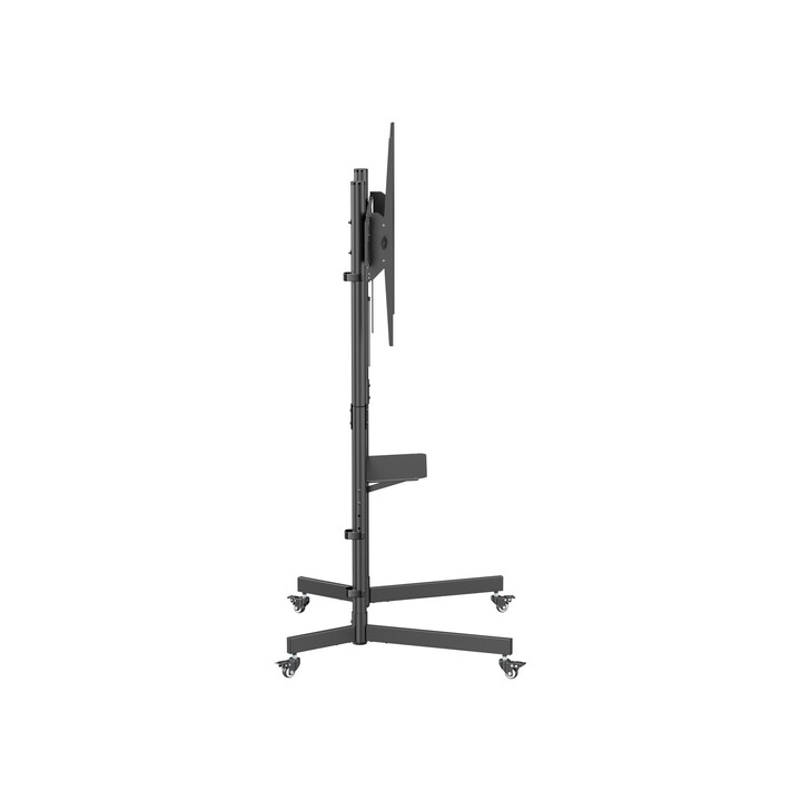 Supporto da pavimento con ruote equip 650637 per schermo 50" - 100" max vesa 800x600 70kg