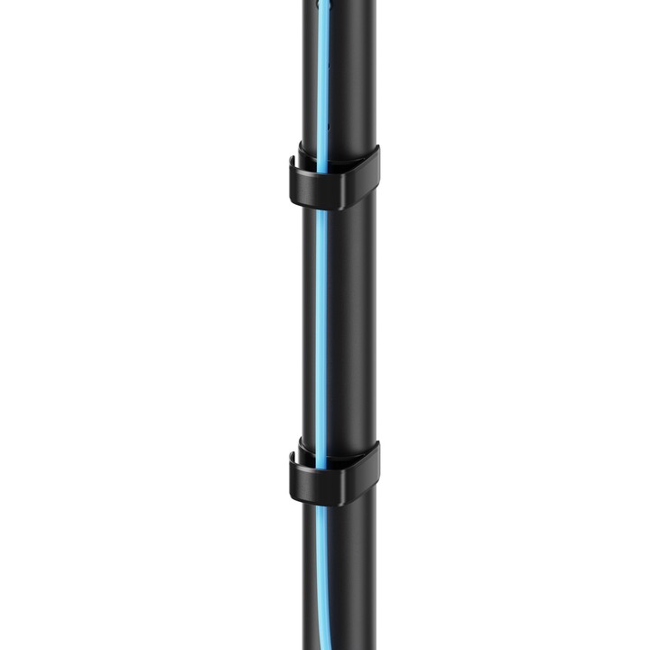 Bodenständer mit Rollen, passend für Bildschirme von 37" bis 70", max. VESA 600x400, Tragkraft 70 kg.