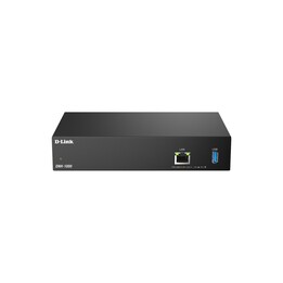 Le contrôleur D-Link DNH-1000 gère jusqu´à 500 APS, 1 port LAN e2,5G et 1 port USB 3.0 Nuclias Connect.