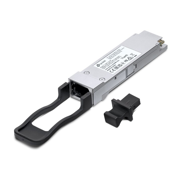 Émetteur-récepteur TP-Link TL-SM7110-SR QSFP+ multimode 40GBASE-SR4/QDR jusqu´à 150 m