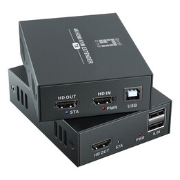 Extender HDMI 4K + USB Level One HVE-8111 su Cat6 fino a 100 metri